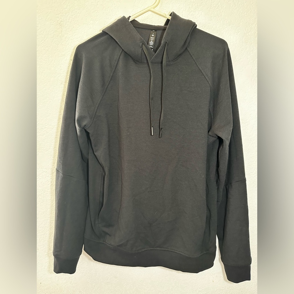 Lululemon City Sweat Pullover Hoodie Black size medium